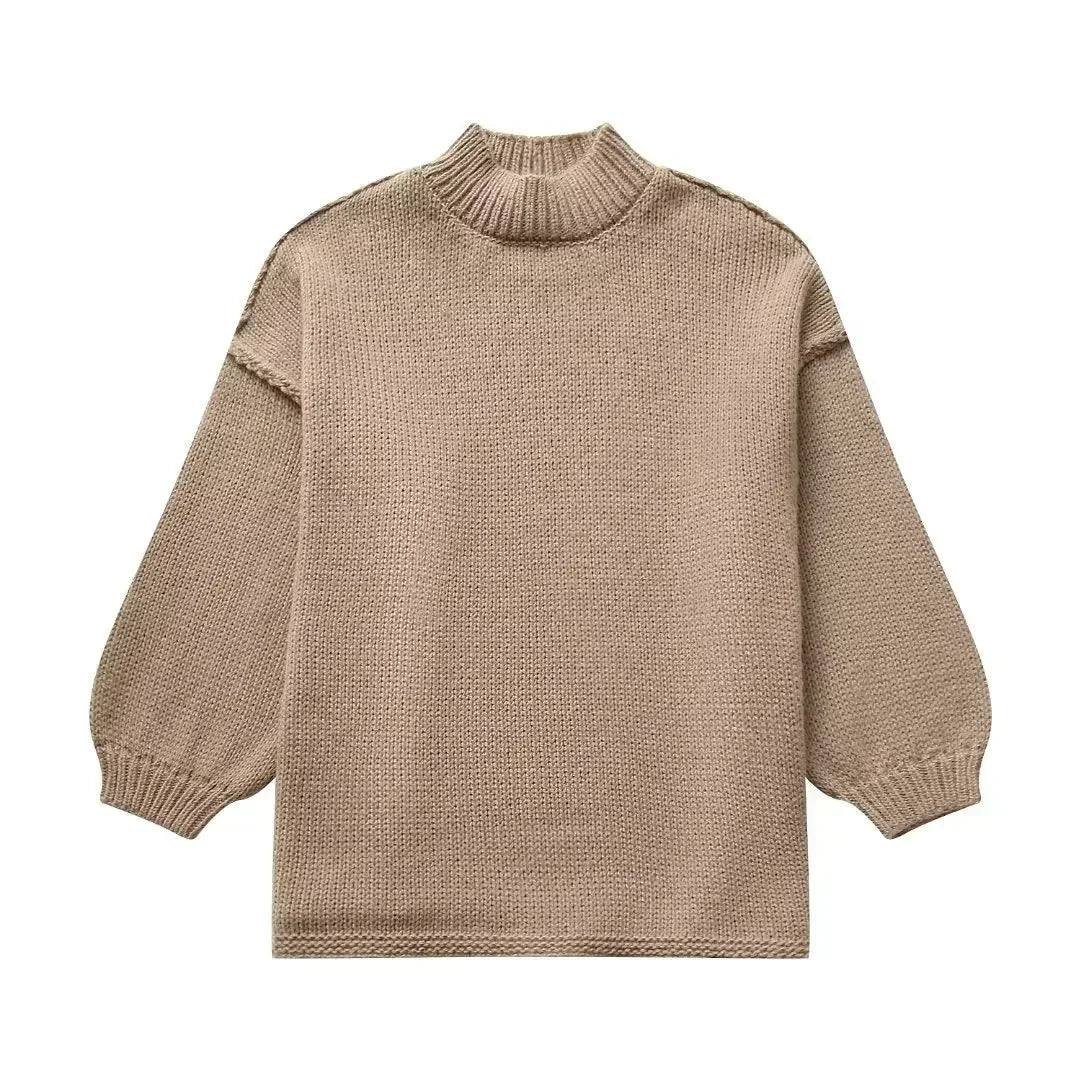 Kimber - pull d'hiver doux en tricot