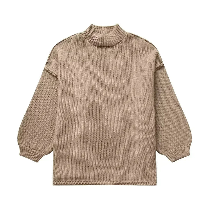 Kimber - pull d'hiver doux en tricot