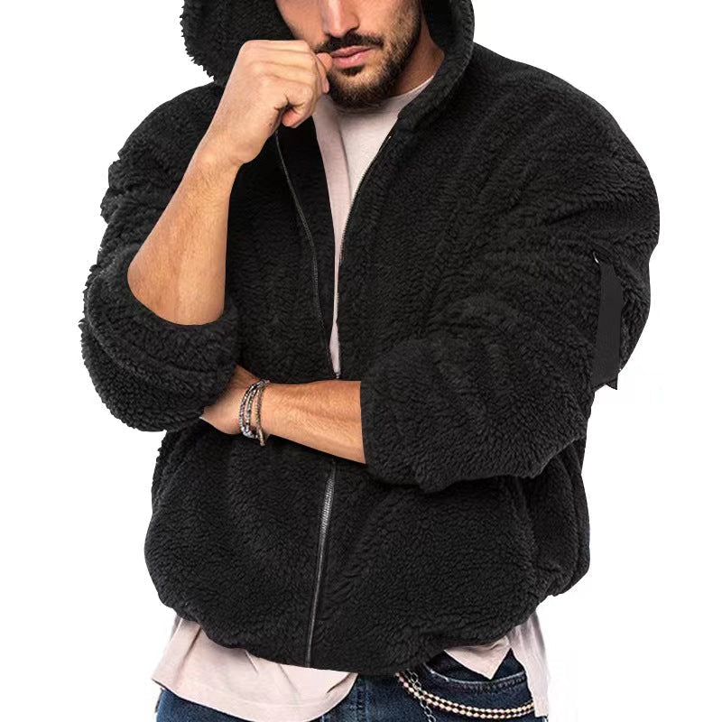 Michael - giacca invernale Teddy casual per uomo