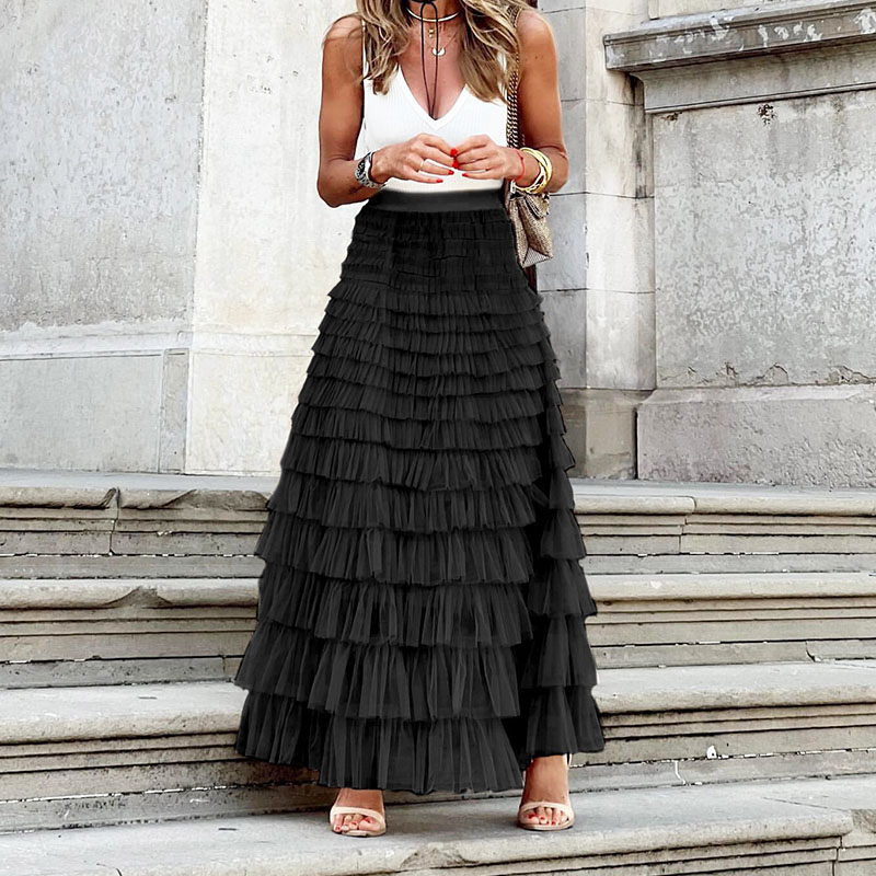 Boho-Rock ALDA – Feminines, Elegantes Design für Glamouröse Sommer-Looks
