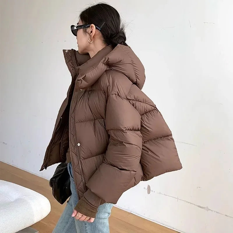 Marian | Giacca invernale imbottita spessa da donna, perfetta per l'inverno