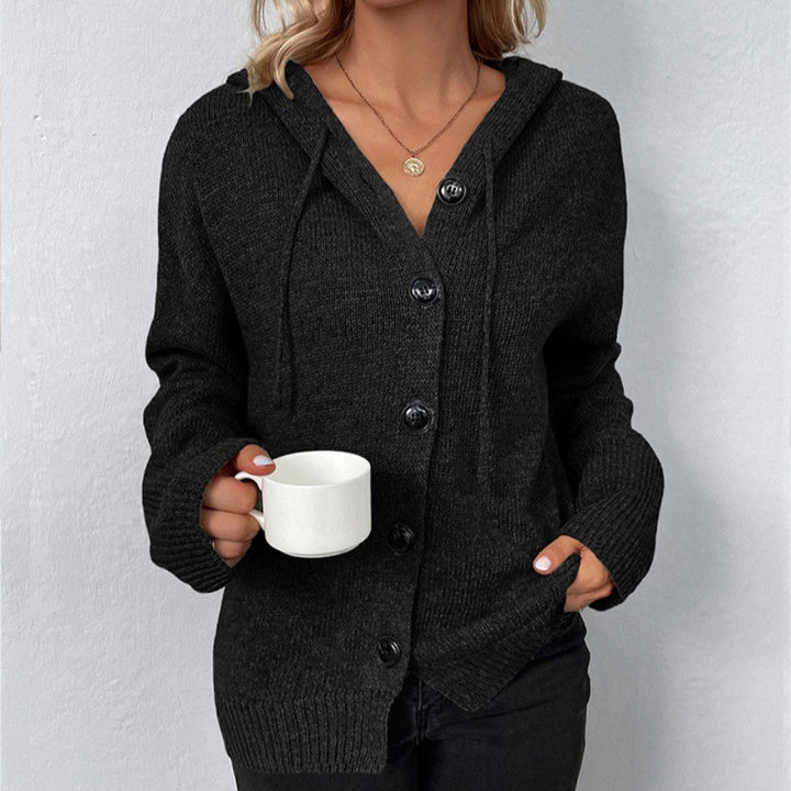 Cecelia - Cardigan femme - Décontracté - Design polyvalent - Hiver