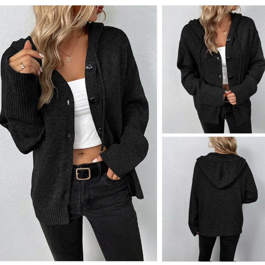 Cecelia - Cardigan femme - Décontracté - Design polyvalent - Hiver