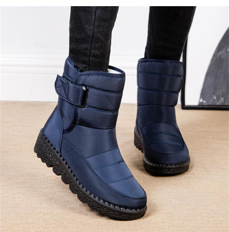 Bottes d'hiver chaudes, étanches et antidérapantes pour femmes | Parfaites pour les activités de plein air