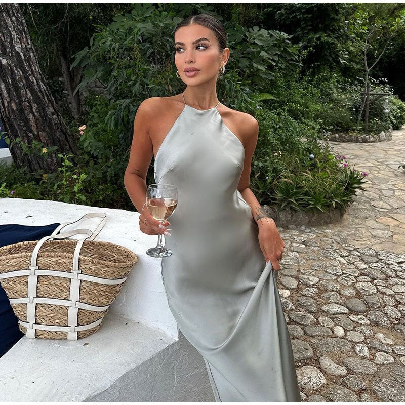 Harriet - Robe bretelles sans manches
