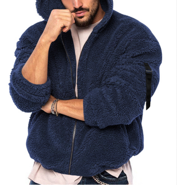 Michael - giacca invernale Teddy casual per uomo