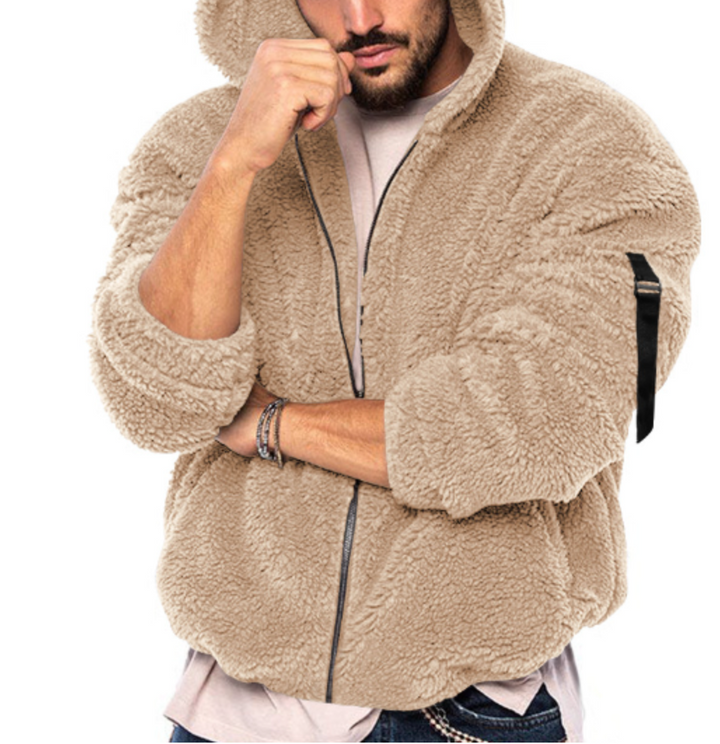 Michael - giacca invernale Teddy casual per uomo