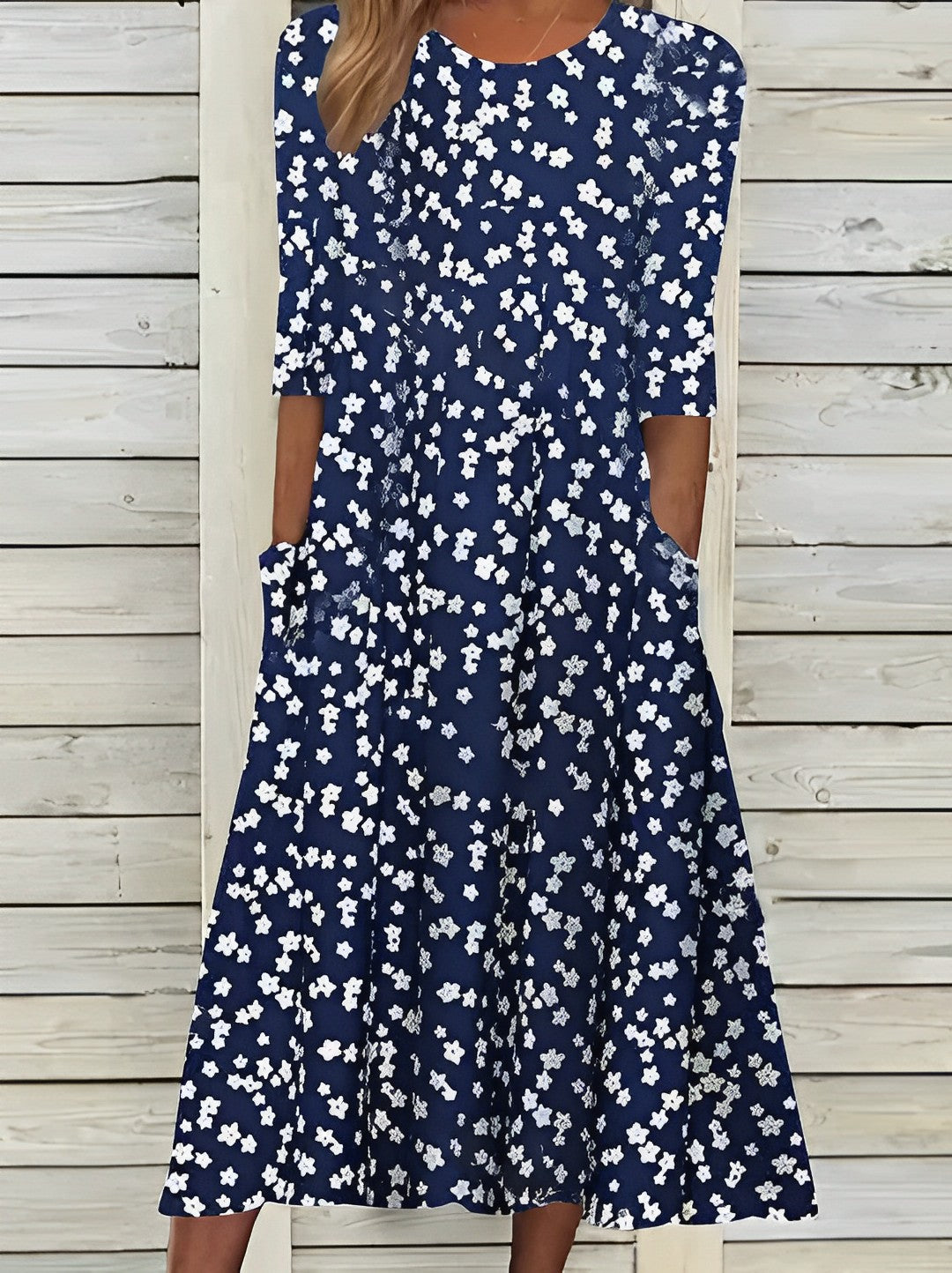 CAMIL - robe à fleurs