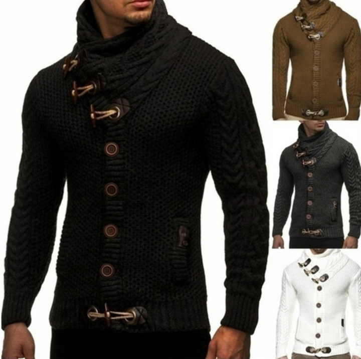 Jarvis - Eine stilvolle und lässige Herren-Strickjacke