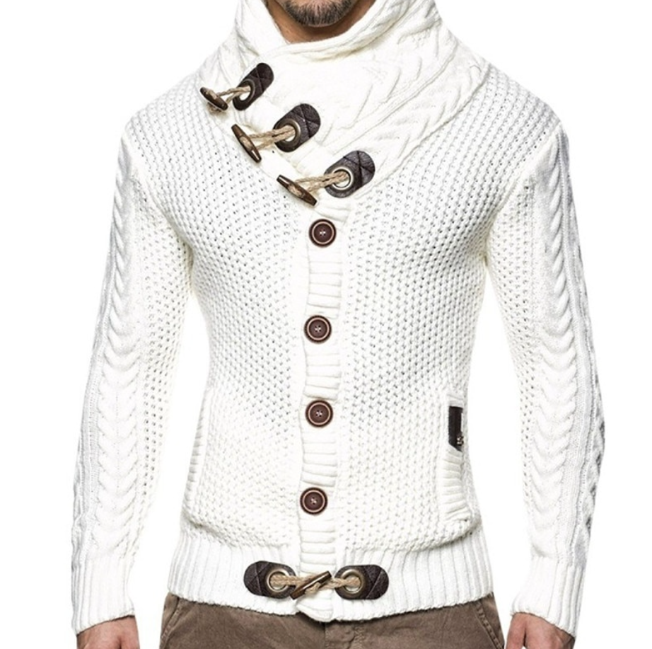 Jarvis - Eine stilvolle und lässige Herren-Strickjacke