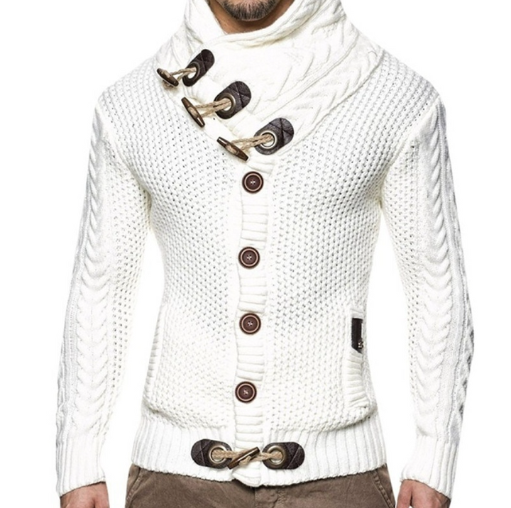 Jarvis - Eine stilvolle und lässige Herren-Strickjacke