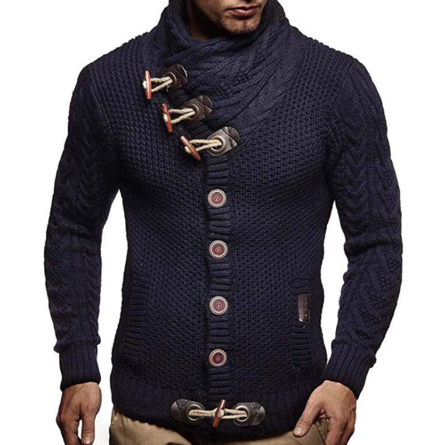 Jarvis - Eine stilvolle und lässige Herren-Strickjacke