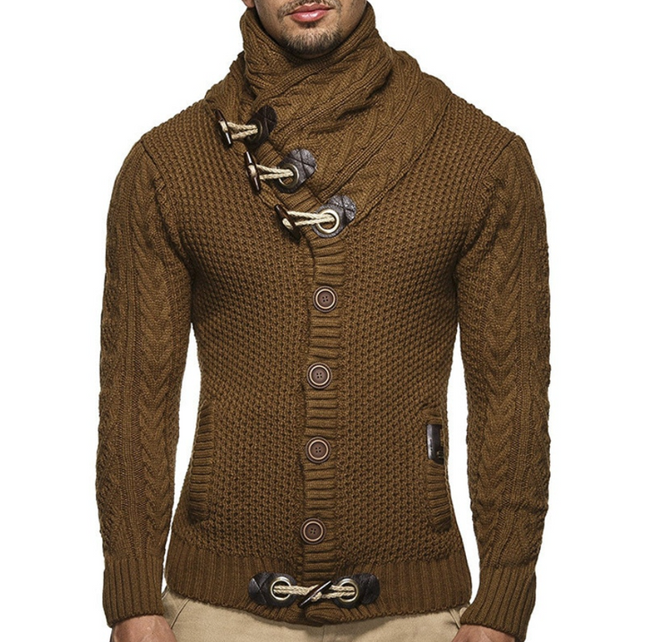 Jarvis - Eine stilvolle und lässige Herren-Strickjacke
