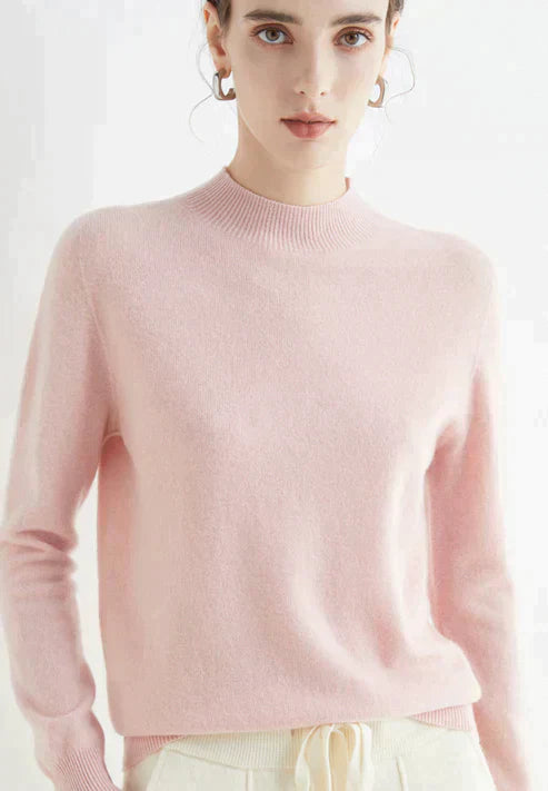 Many | Elegant turtleneck sweater for women