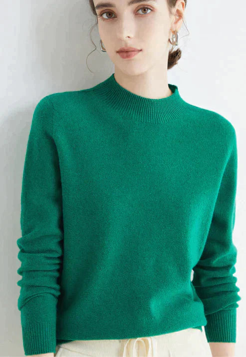 Many | Elegant turtleneck sweater for women