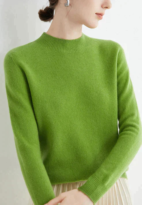 Many | Elegant turtleneck sweater for women