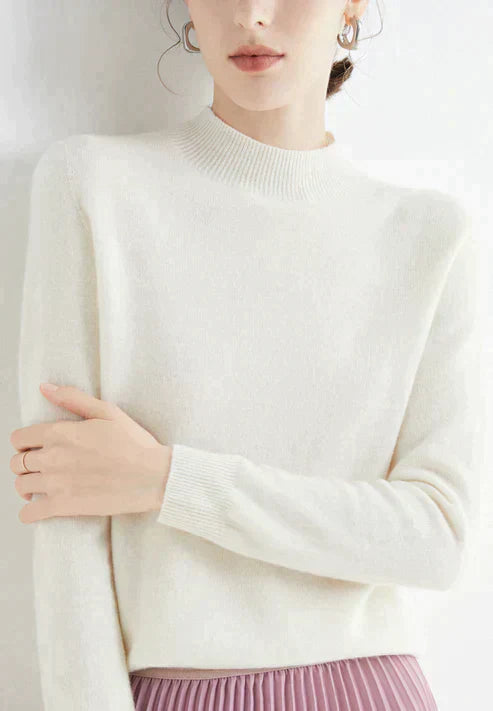 Many | Elegant turtleneck sweater for women