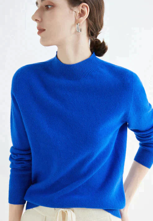 Many | Elegant turtleneck sweater for women