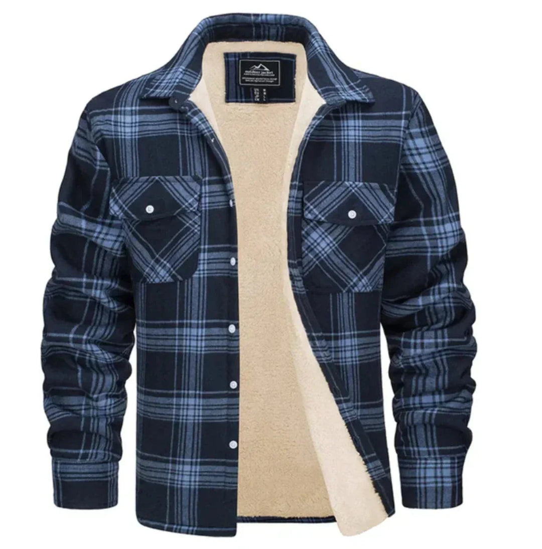 Jerry - Veste - Classique - Conçue pour le confort - Idéale pour l'automne / hiver pour hommes