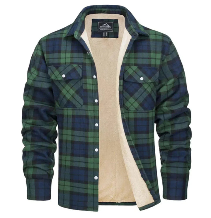 Jerry - Veste - Classique - Conçue pour le confort - Idéale pour l'automne / hiver pour hommes