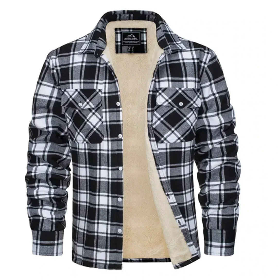 Jerry - Veste - Classique - Conçue pour le confort - Idéale pour l'automne / hiver pour hommes