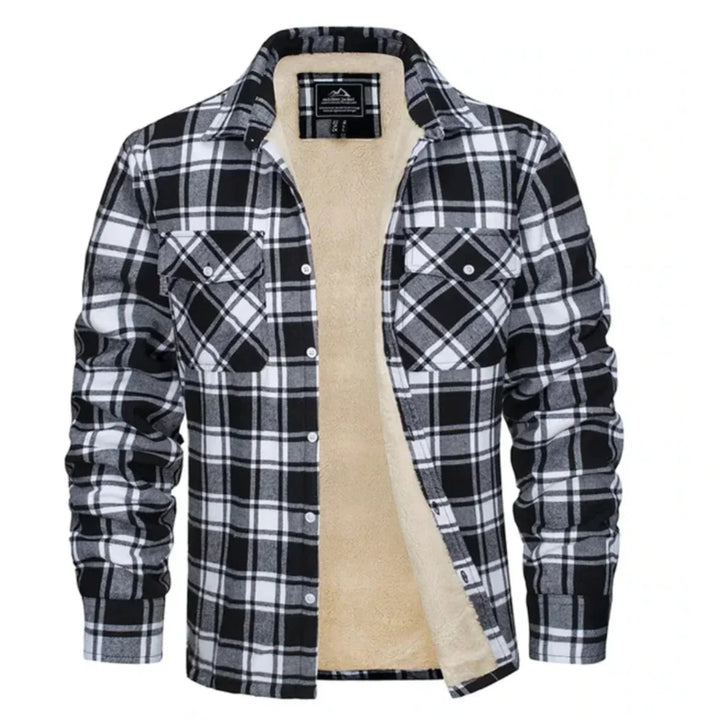 Jerry - Veste - Classique - Conçue pour le confort - Idéale pour l'automne / hiver pour hommes
