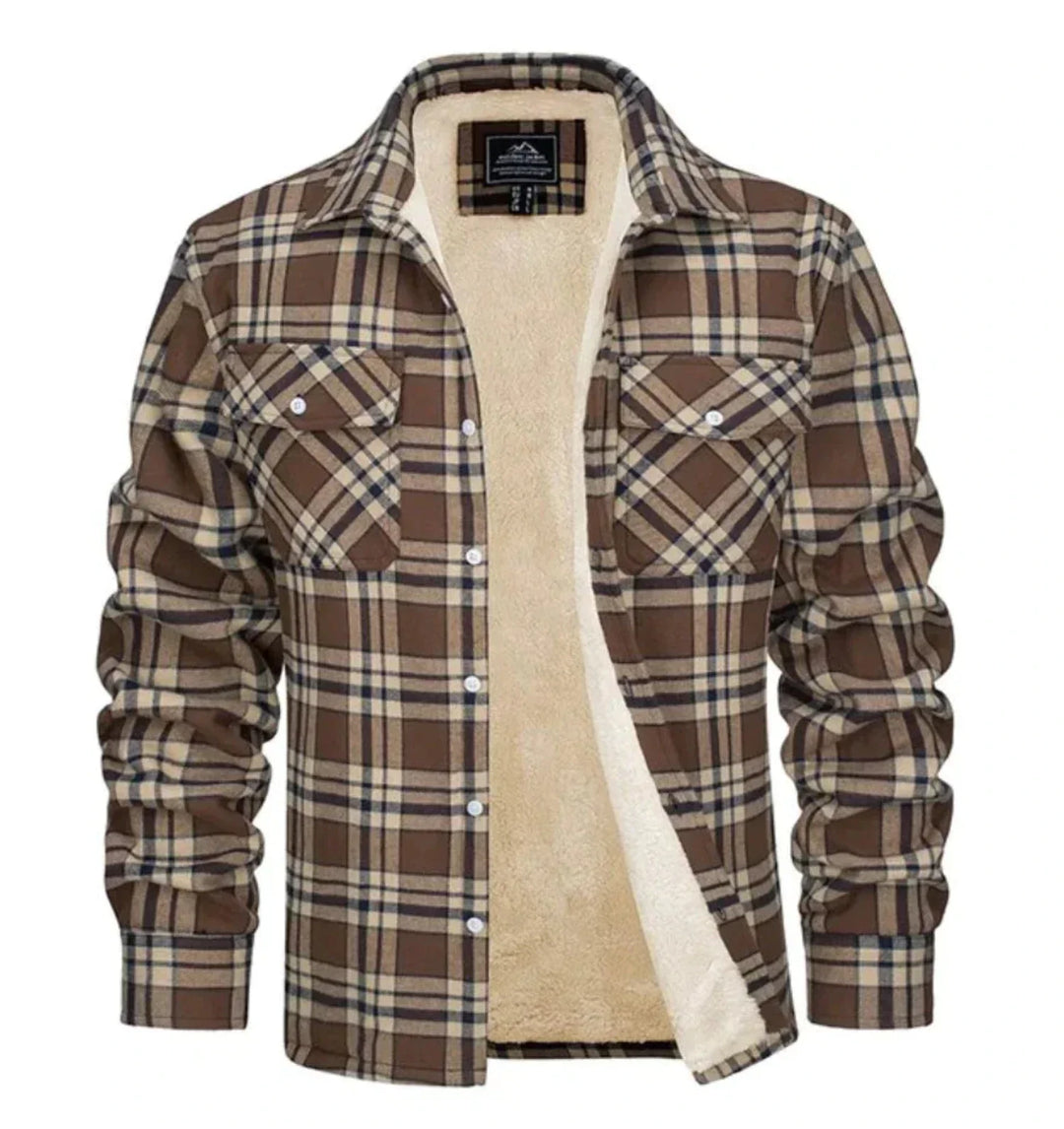 Jerry - Veste - Classique - Conçue pour le confort - Idéale pour l'automne / hiver pour hommes