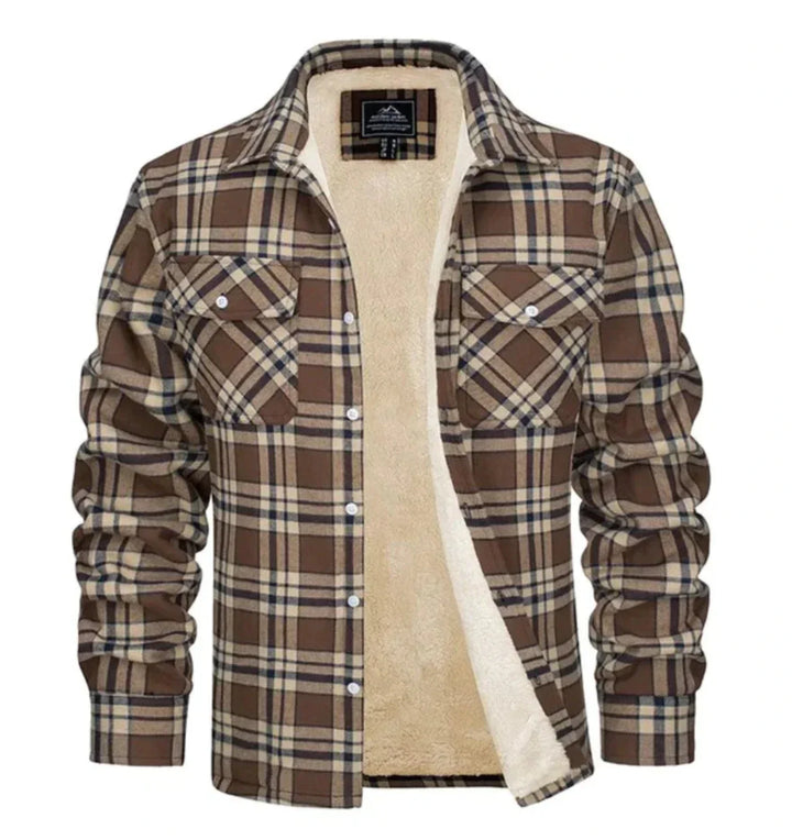 Jerry - Veste - Classique - Conçue pour le confort - Idéale pour l'automne / hiver pour hommes