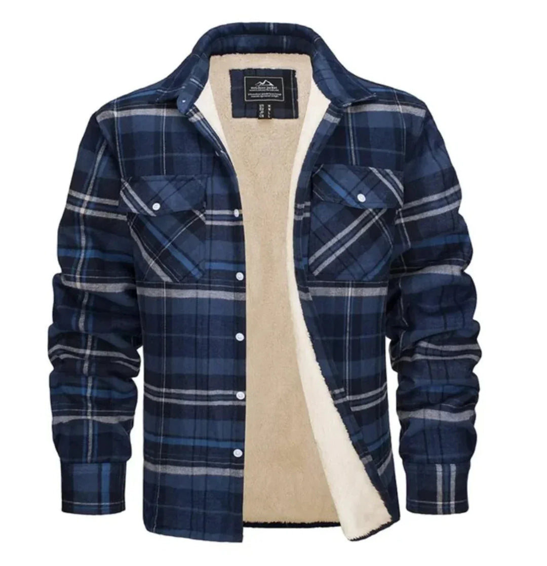 Jerry - Veste - Classique - Conçue pour le confort - Idéale pour l'automne / hiver pour hommes