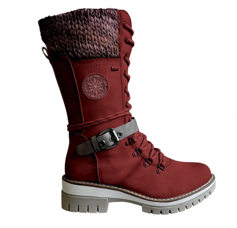 Bootlix - Bottes confortables pour femmes avec semelle antidérapante