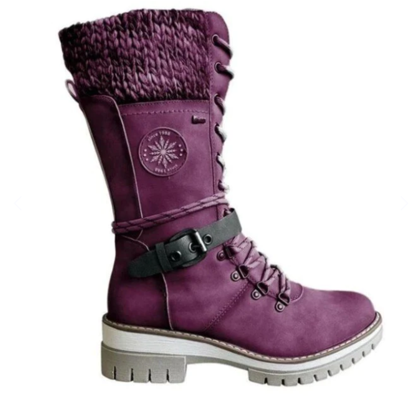 Bootlix - Bottes confortables pour femmes avec semelle antidérapante