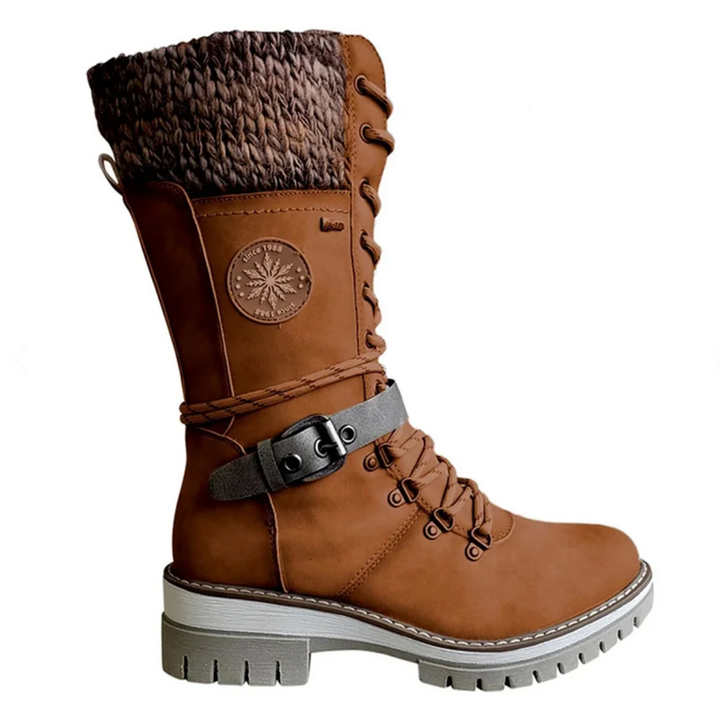 Bootlix - Bottes confortables pour femmes avec semelle antidérapante
