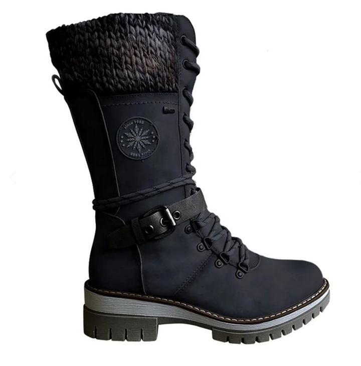 Bootlix - Bottes confortables pour femmes avec semelle antidérapante