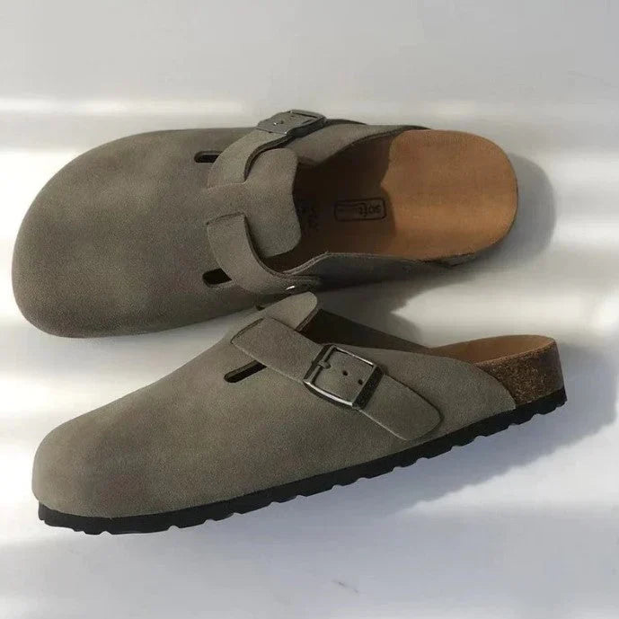 Sandales Boston en cuir unisex premium : style et qualité en un seul produit