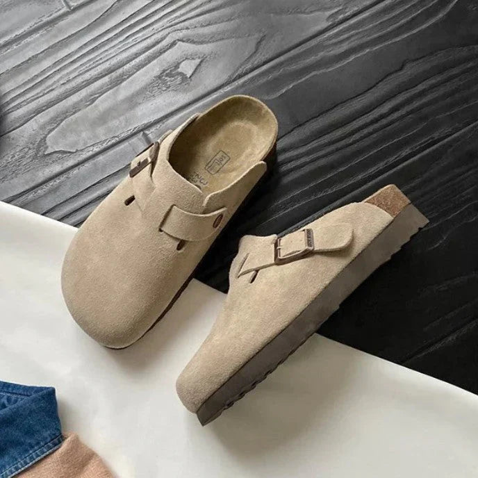 Sandales Boston en cuir unisex premium : style et qualité en un seul produit