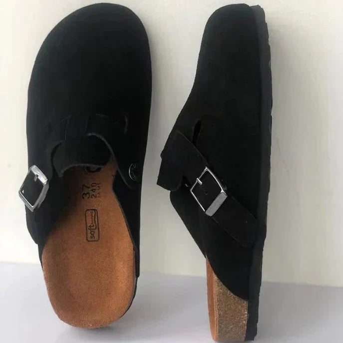 Sandales Boston en cuir unisex premium : style et qualité en un seul produit
