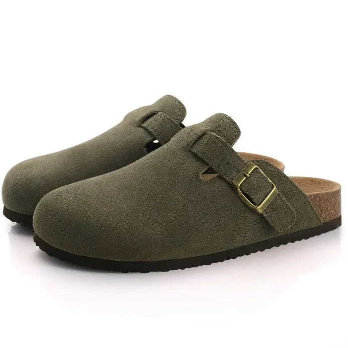 Sandales Boston en cuir unisex premium : style et qualité en un seul produit