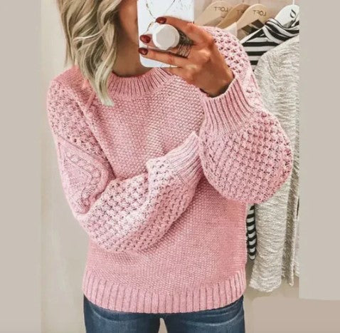 Hartleen | Pull tricoté Geatrickter