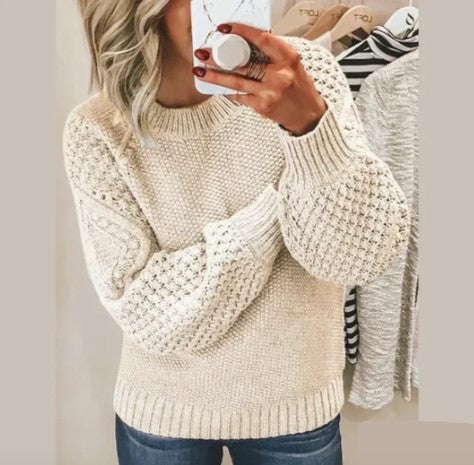 Hartleen | Pull tricoté Geatrickter