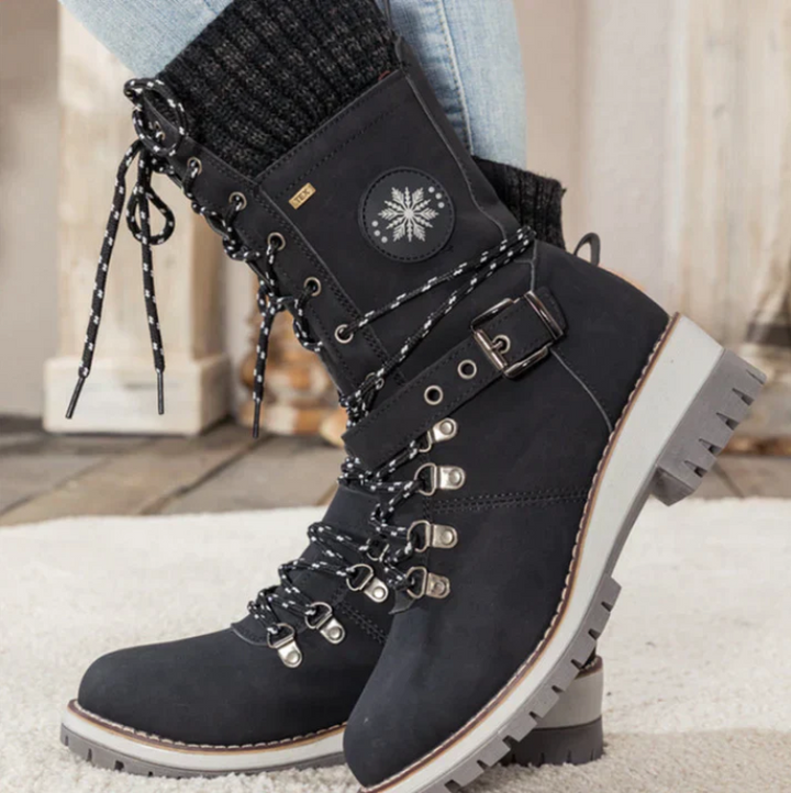 Alpina | bottes de neige imperméables jusqu'aux genoux pour femmes
