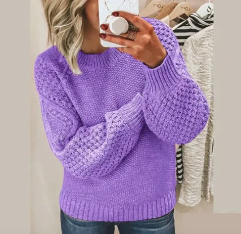 Hartleen | Pull tricoté Geatrickter