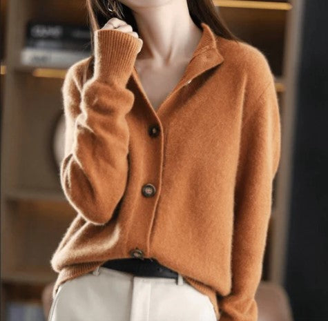 Lara | veste tricotée en maille