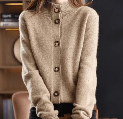 Lara | veste tricotée en maille
