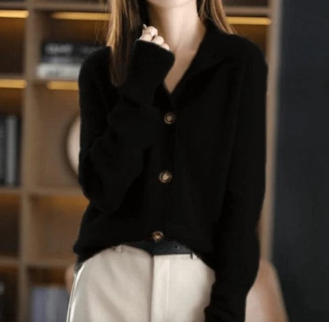 Lara | veste tricotée en maille
