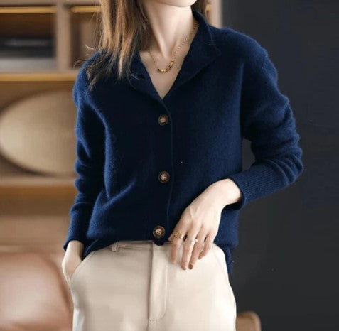 Lara | veste tricotée en maille