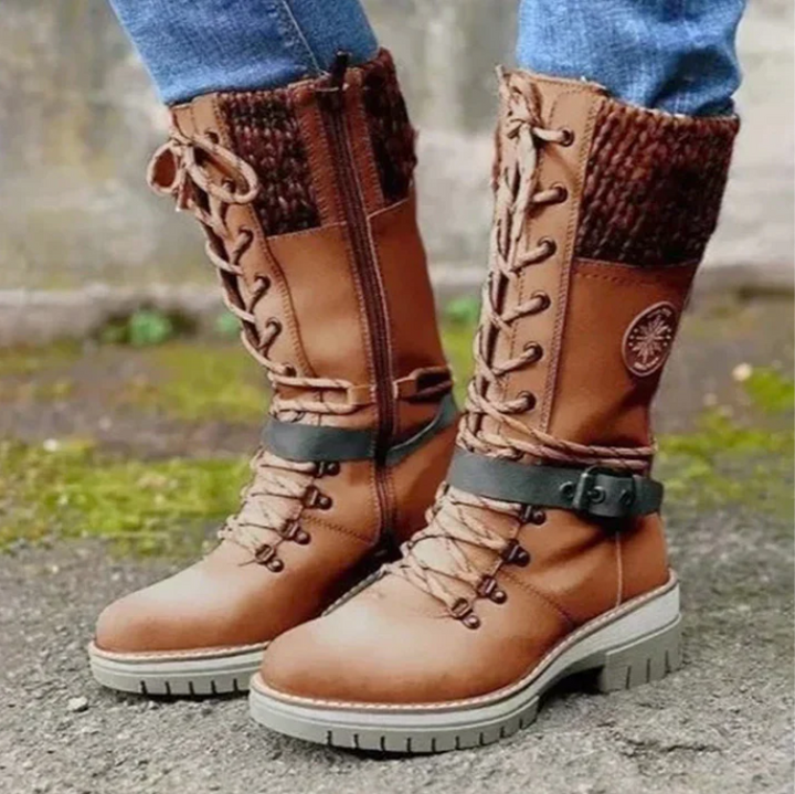 Alpina | bottes de neige imperméables jusqu'aux genoux pour femmes