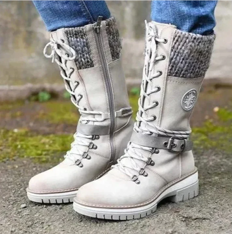 Alpina | bottes de neige imperméables jusqu'aux genoux pour femmes