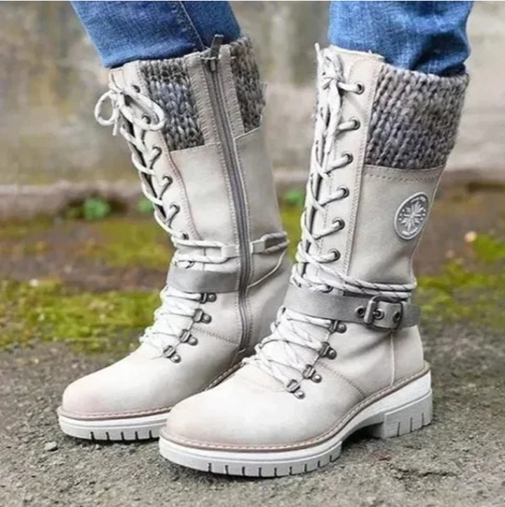 Alpina | bottes de neige imperméables jusqu'aux genoux pour femmes