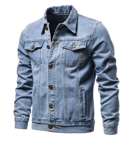 Hendrix | giacca di jeans classica