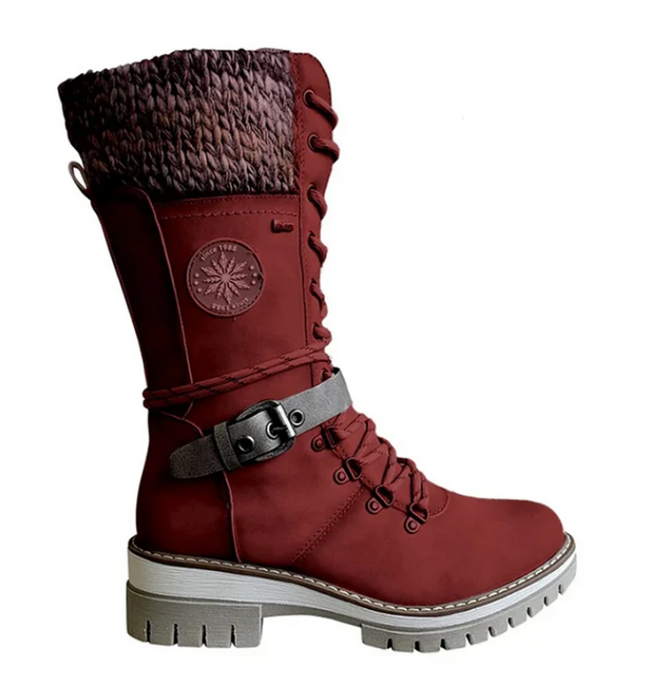 Alpina | bottes de neige imperméables jusqu'aux genoux pour femmes